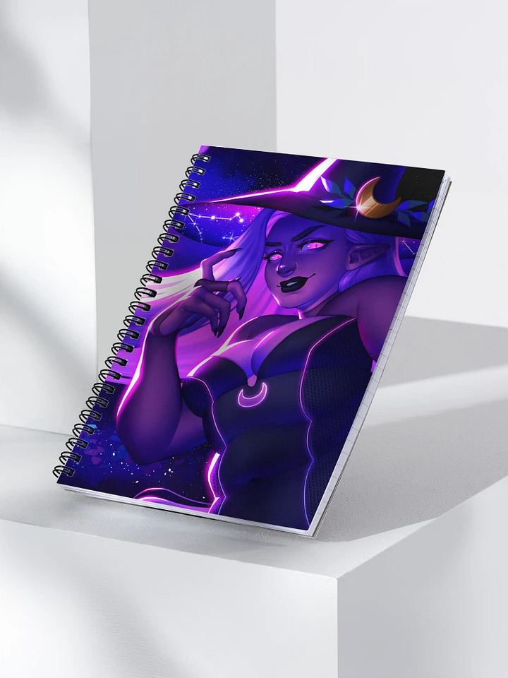 SPACE WITCH NOTEBOOK product image (1)