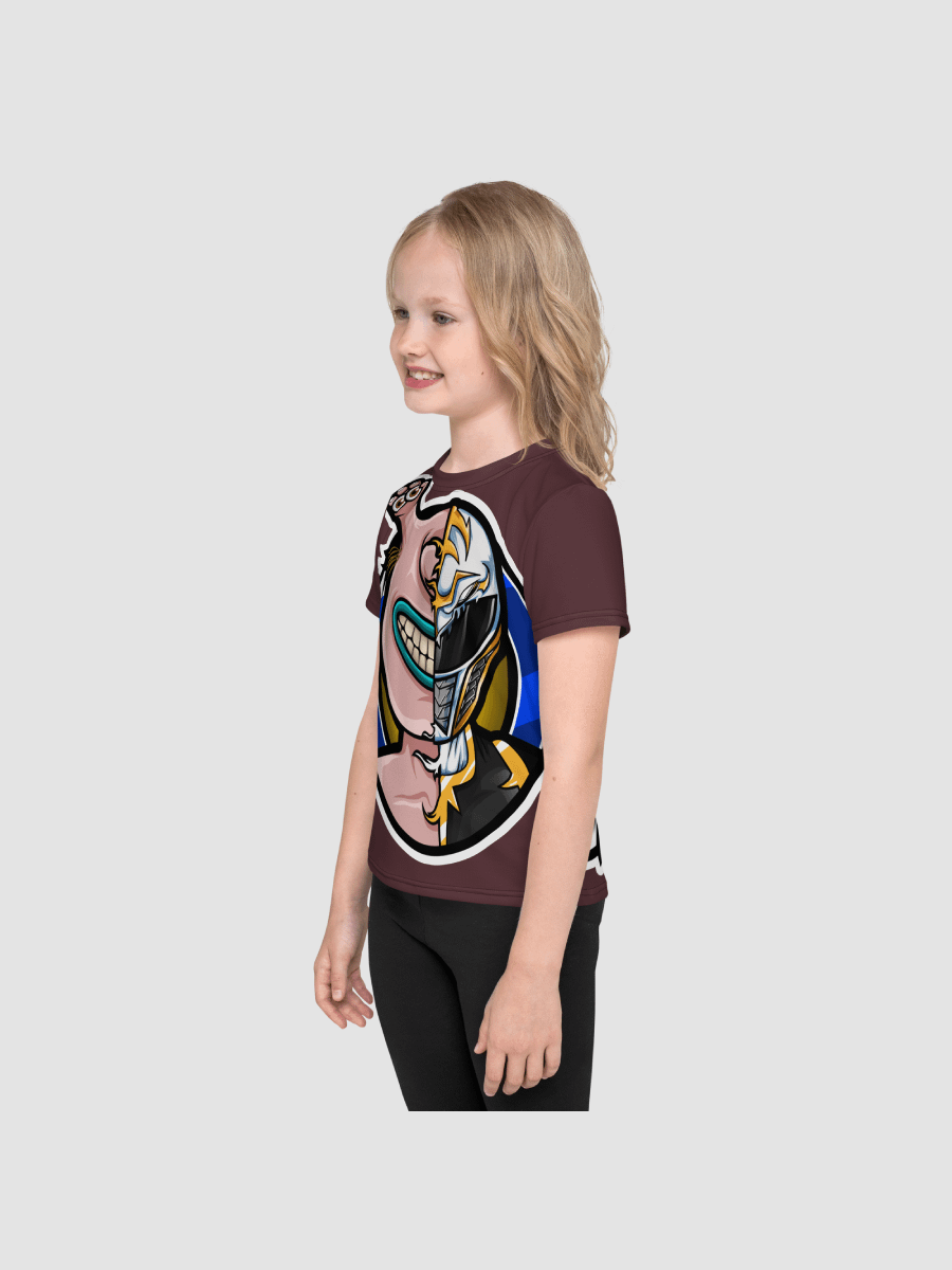 [KrummApe] All-Over Print Kids Crew Neck T-shirt product image (5)