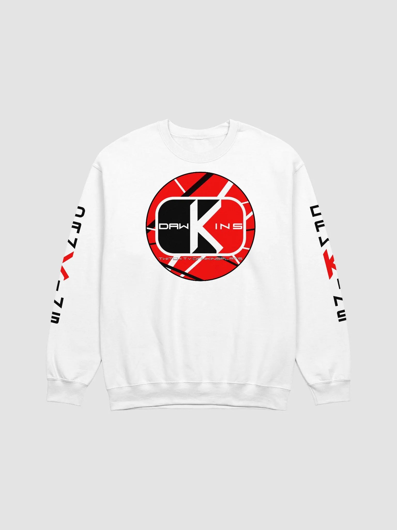 Dawkins Circle Sweatshirt (White) product image (1)
