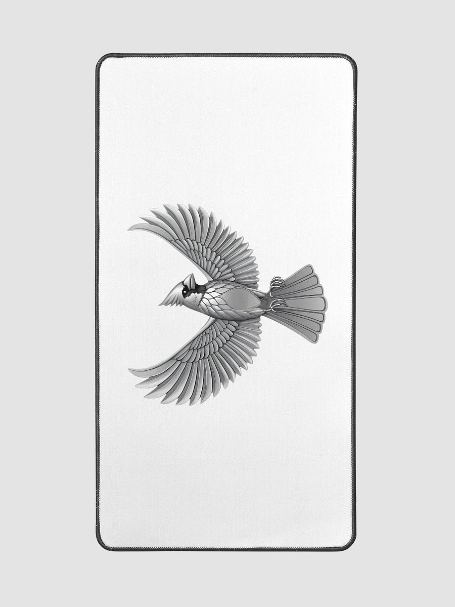 Metallic Wings Desk Mat product image (2)