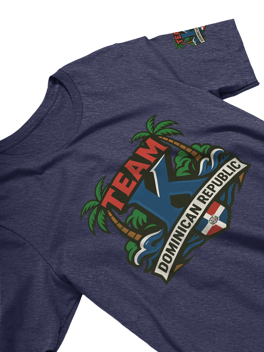 TEAM K Dominican Republic T-Shirt product image (12)