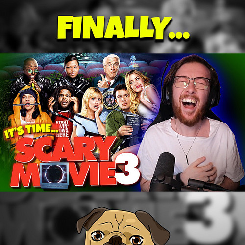 It's finally time, get some popcorn & a drink and now wait for Scary Movie 4 in 2027! 🎉🎉🎉

Have you watched the reaction yet?...