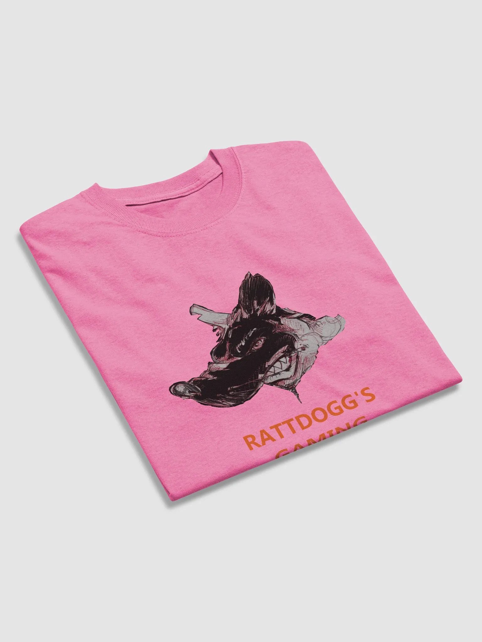 RattDogg's Gaming Fierce RatDog Graphic Tee product image (18)
