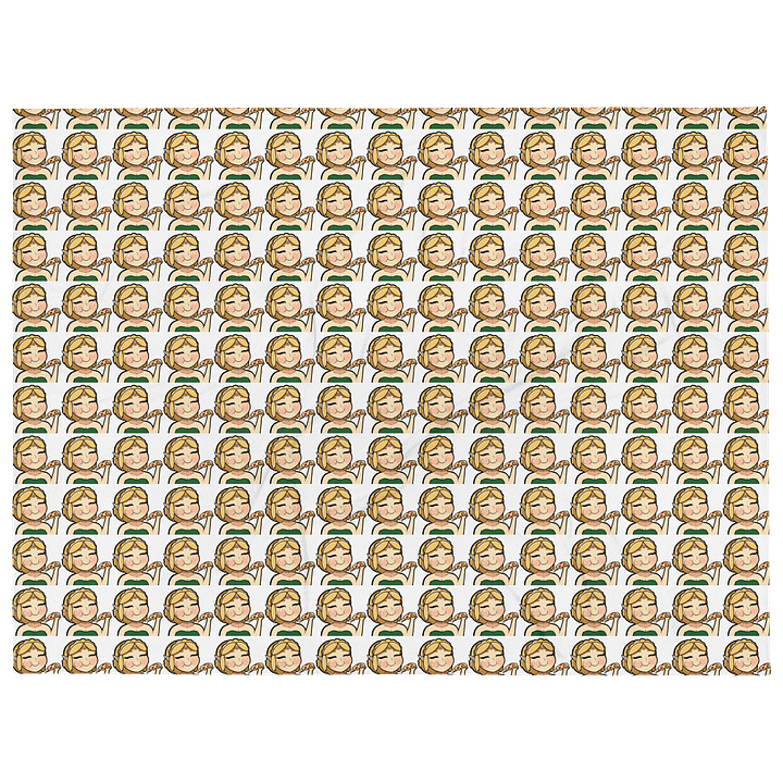Food Pattern Throw Blanket product image (2)
