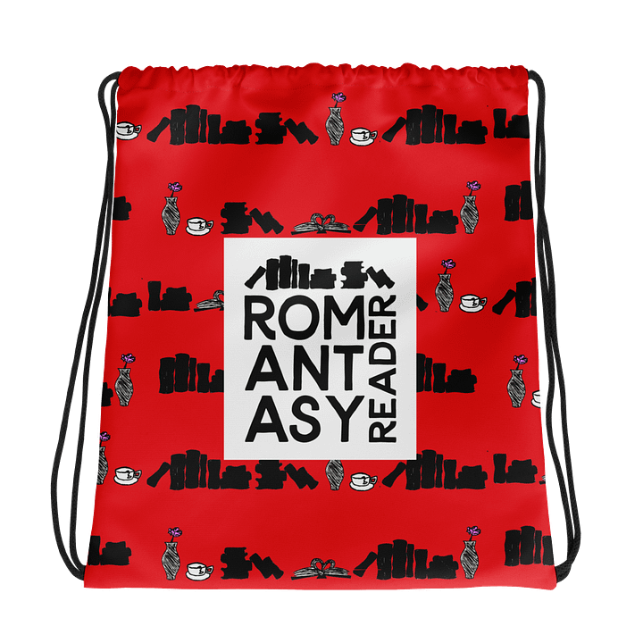 Classy Romantasy Reader Drawstring Bag product image (1)