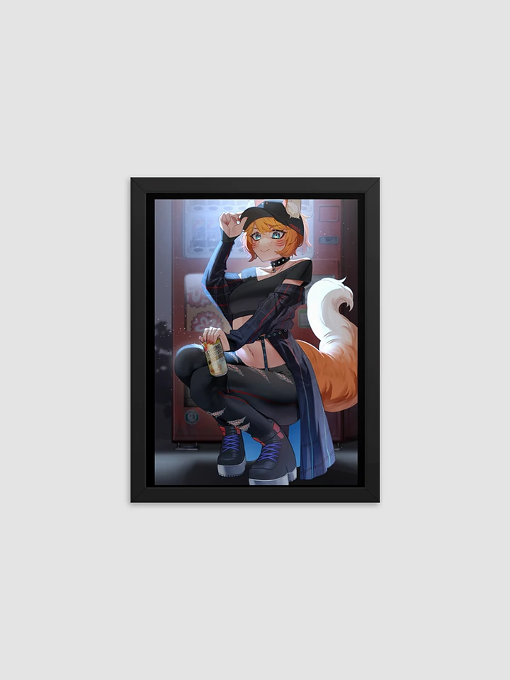 ginger's drip framed poster product image (1)