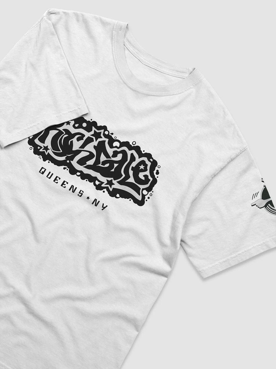 Rochdale, Queens - Black Lettering - T-Shirt product image (3)