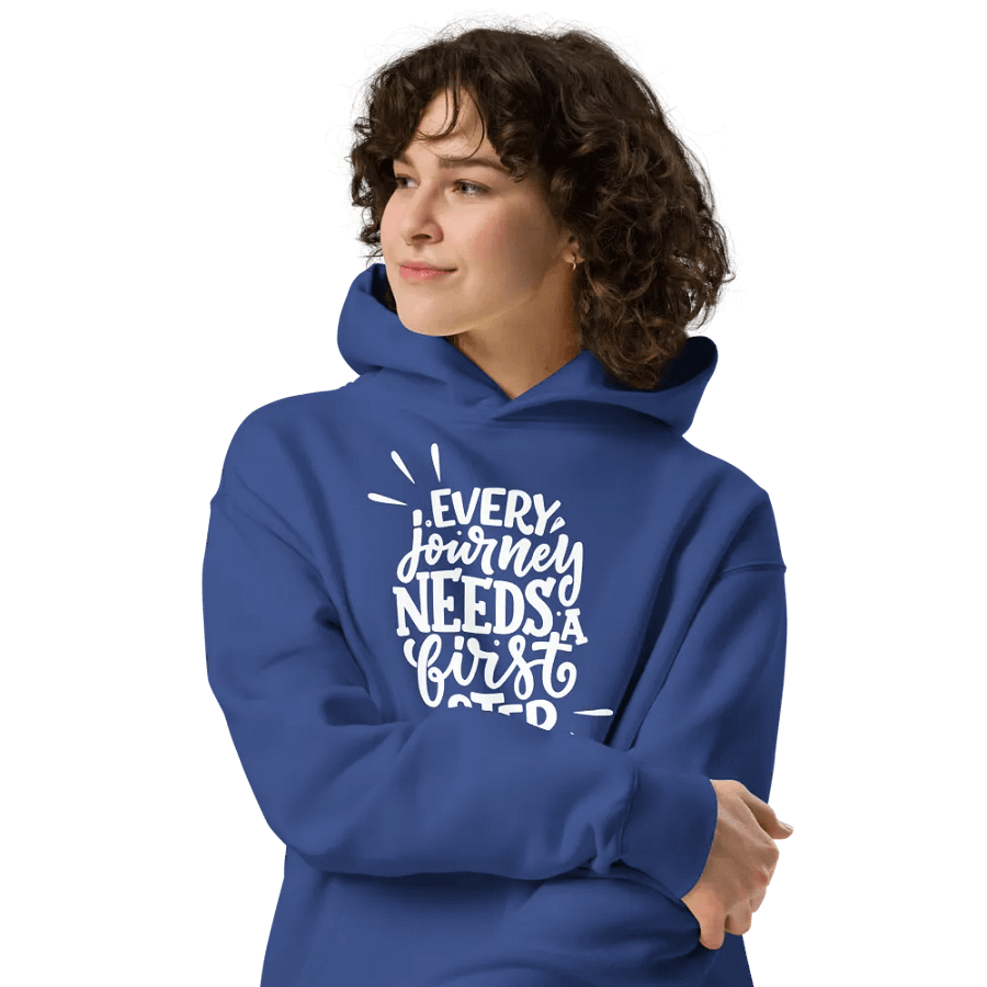 Explosive Energy Unisex Oversized Hoodie product image (4)