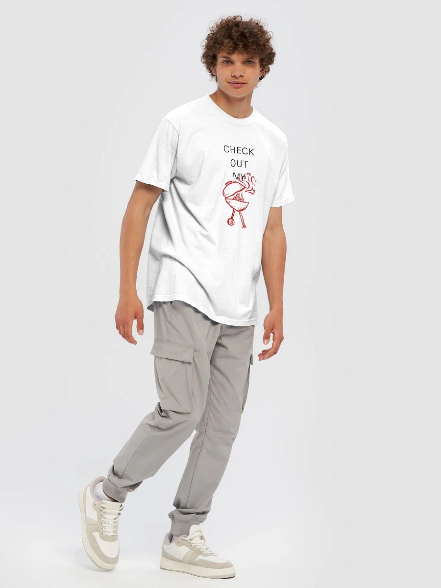 CHECK OUT MY GRILL T-Shirt product image (6)