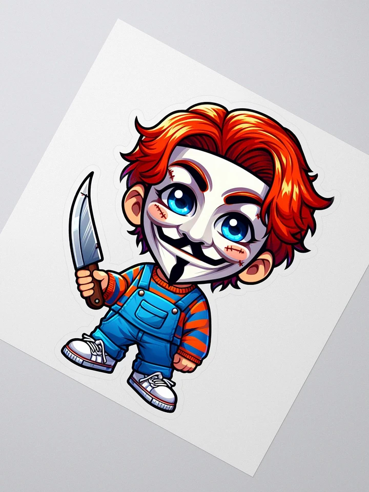 Mayhem Chucky Sticker product image (2)