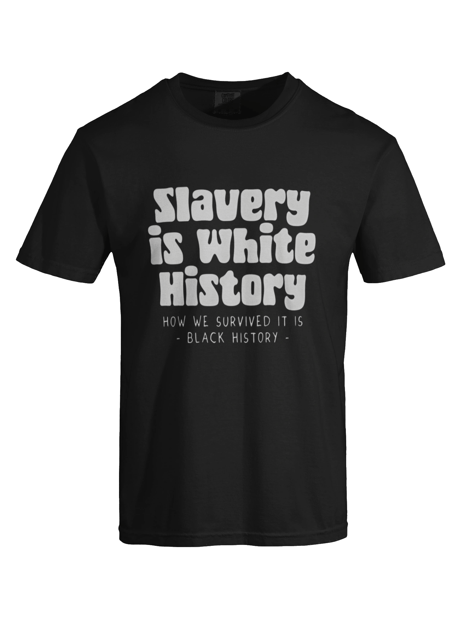 Slavery Is White History Shirt product image (4)