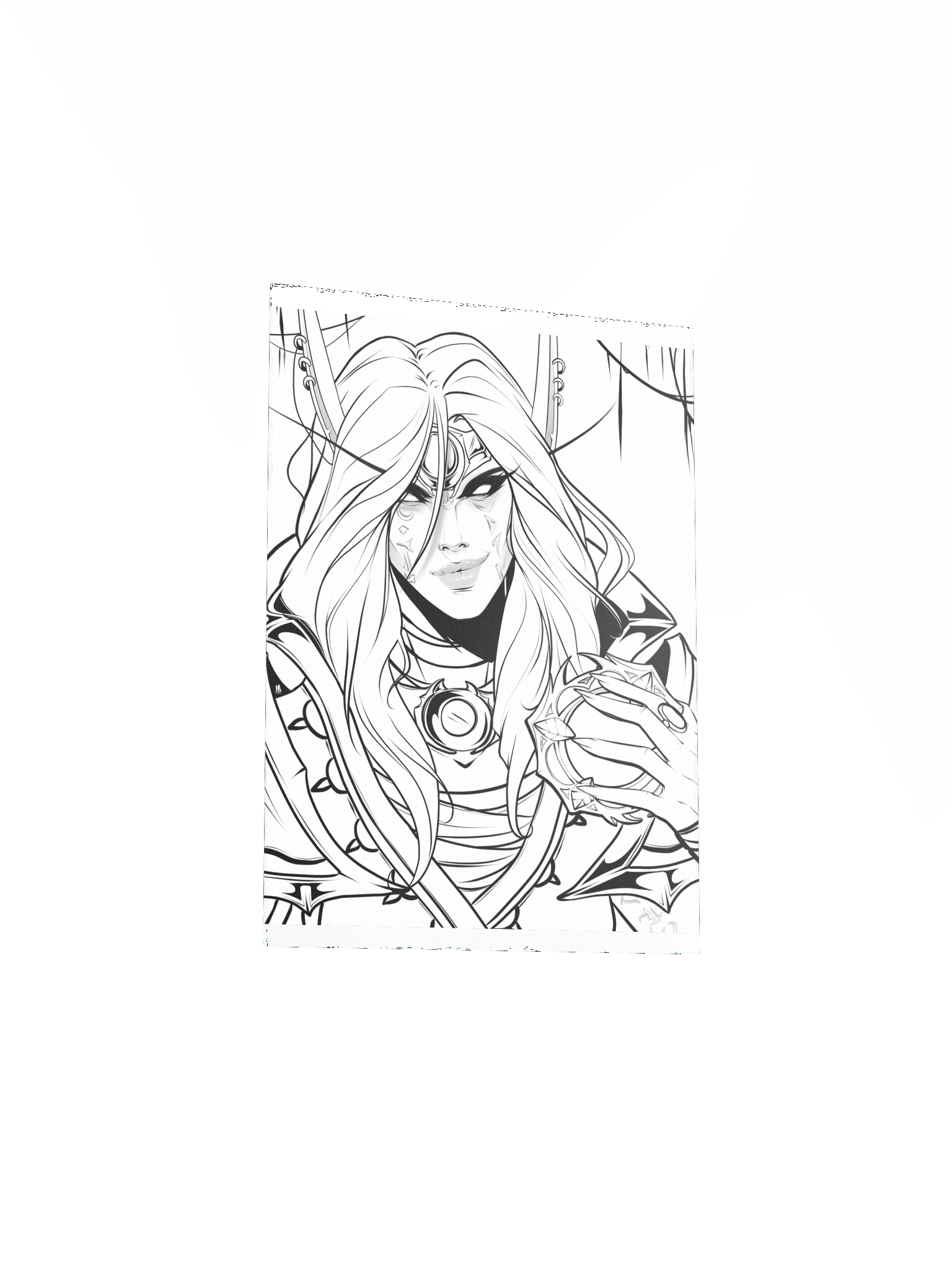 Harbinger Coloring Sheet product image (9)