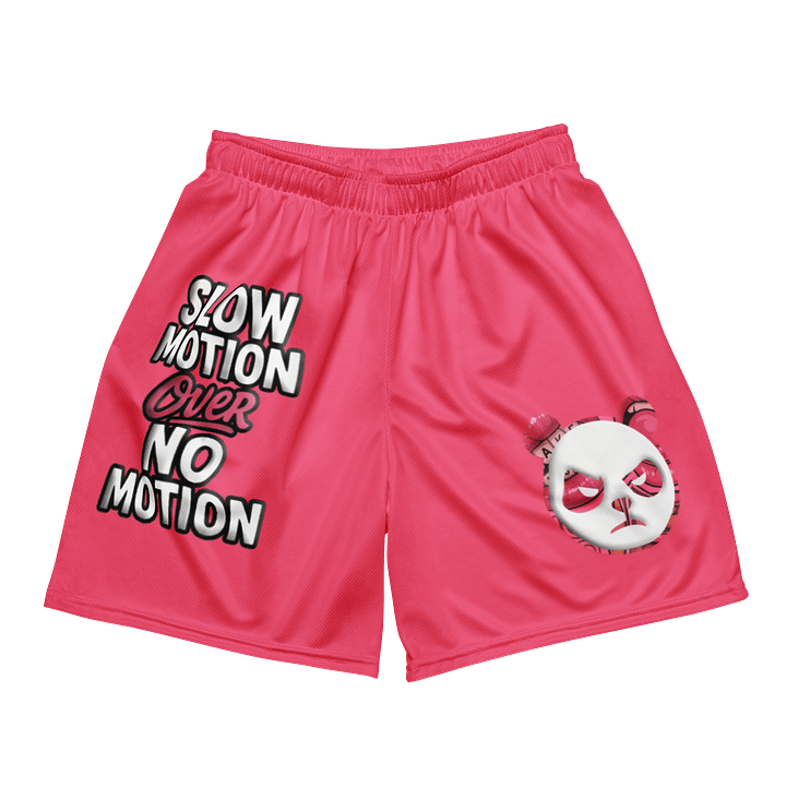 PinkNew Panda -Flex Mesh Shorts product image (2)