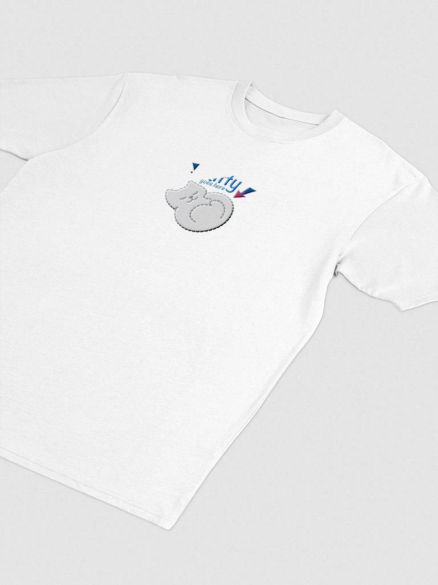 KITTY goes HERE! • men's premium heavyweight tee by Cotton Heritage product image (3)