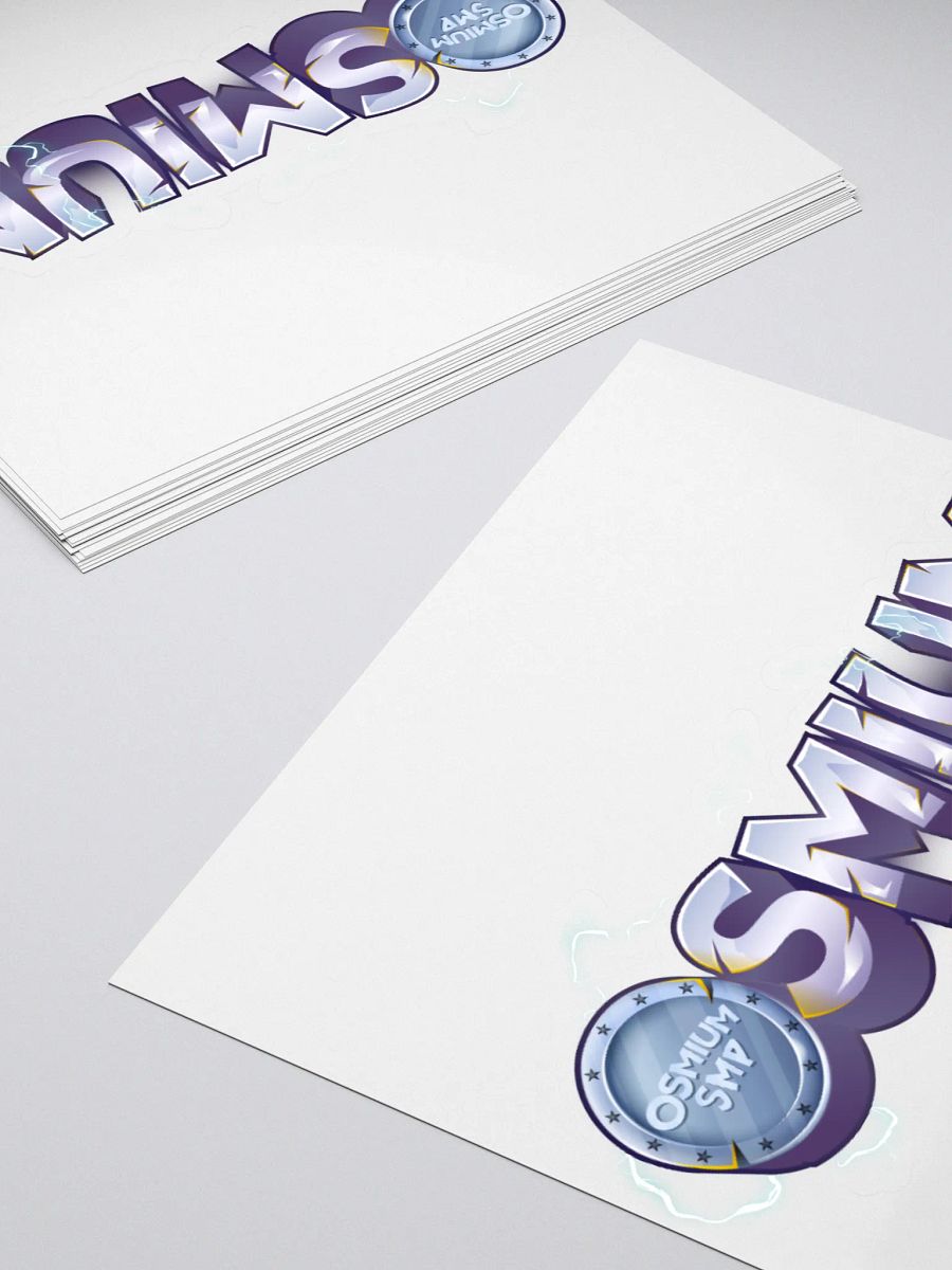 Osmium SMP Sticker product image (14)