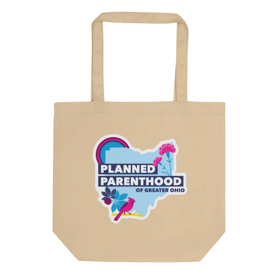 PP Ohio Outline Tote Bag product image (1)