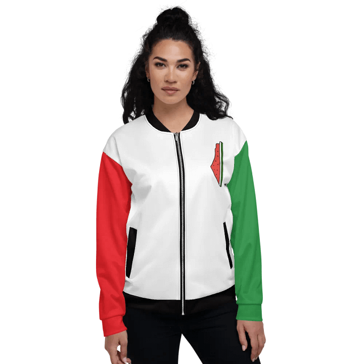 Unisex Color Block Jacket product image (2)