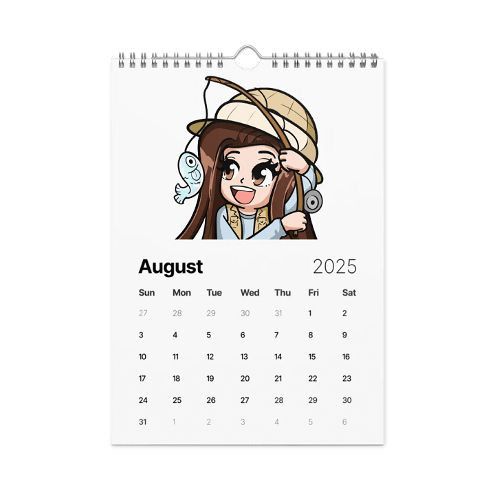 LizardSeagull 2025 Calendar product image (2)