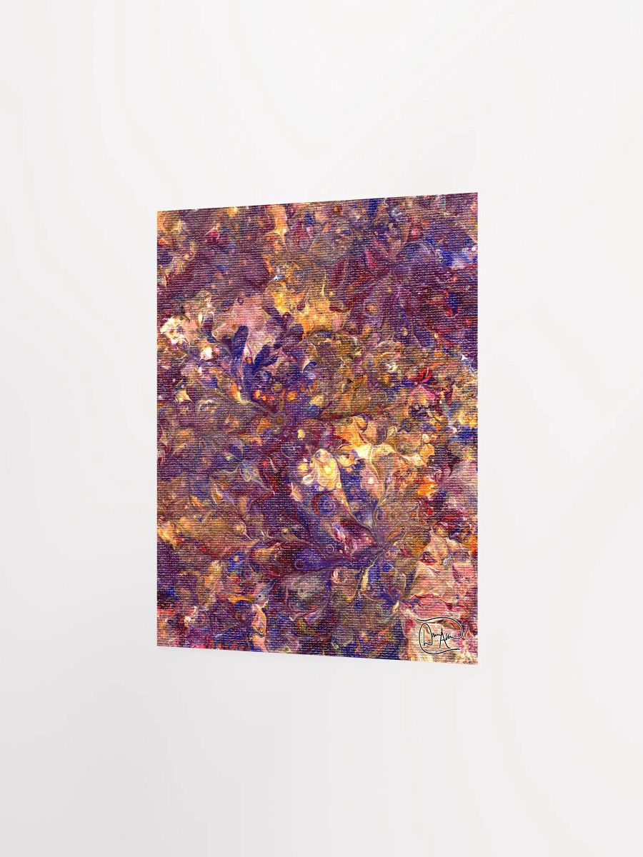 Victorian Flowers Fluid Acrylic Print product image (2)