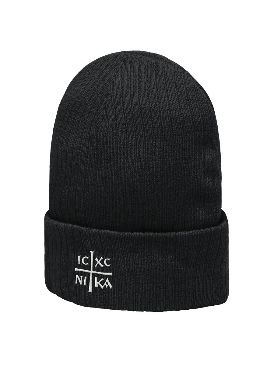 Divine Cross-Embossed Beanie product image (6)