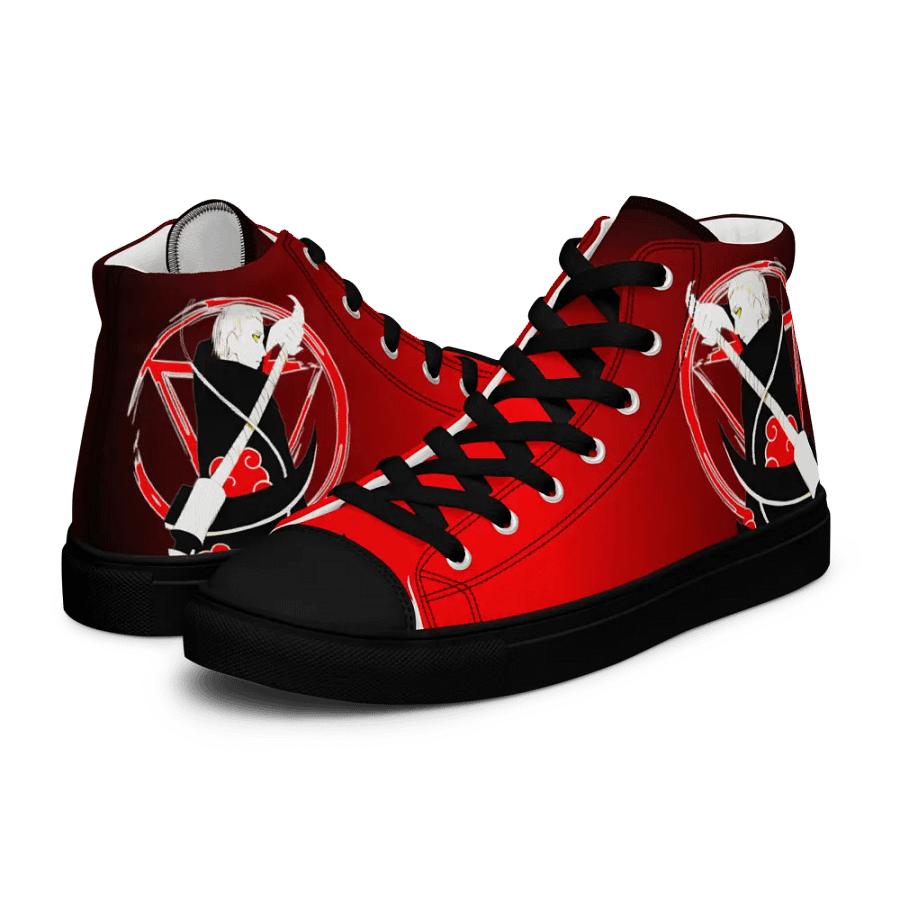 HIDAN STYLE NEON FADE WOMENS CANVAS product image (10)