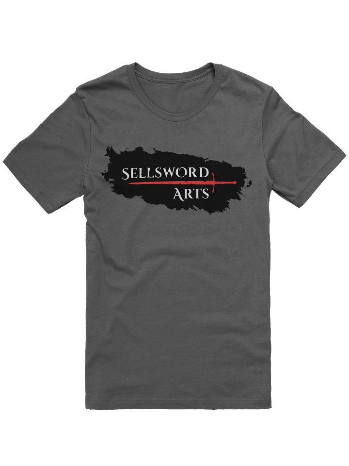 Sellsword Arts - Grey T-Shirt product image (1)