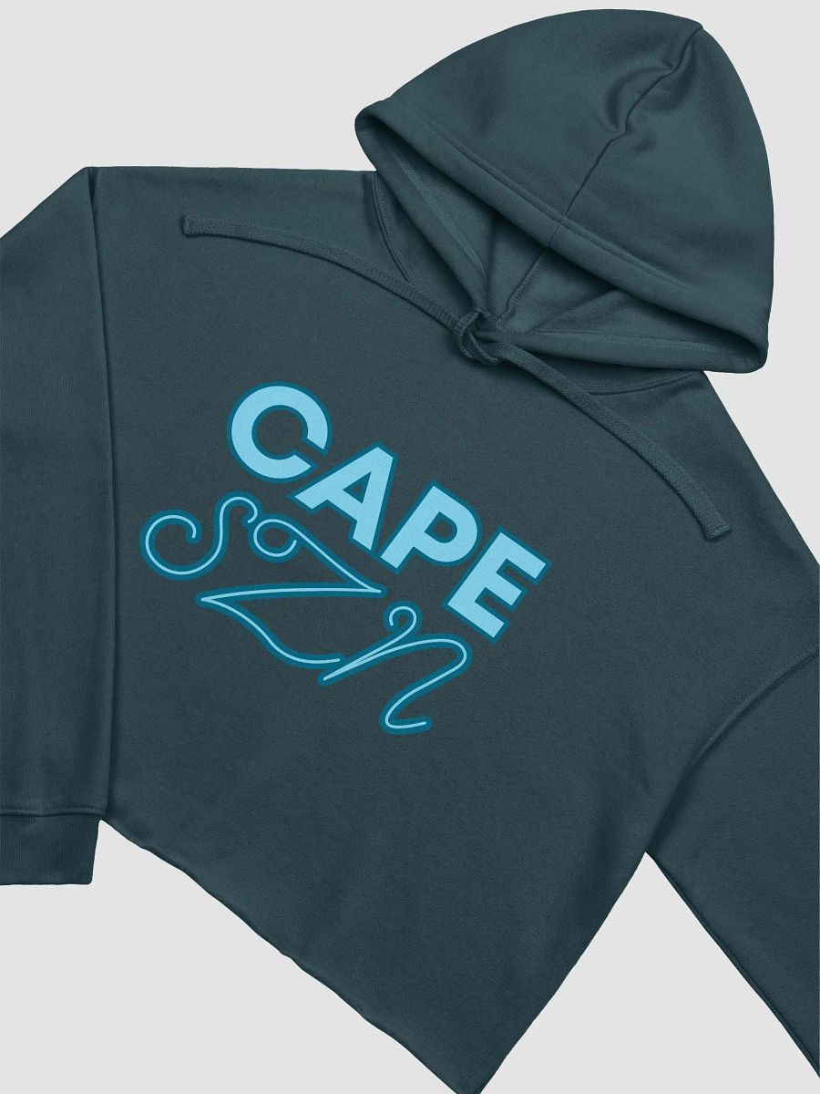 Text Me When You Get to the Bridge Crop Top Hoodie product image (26)