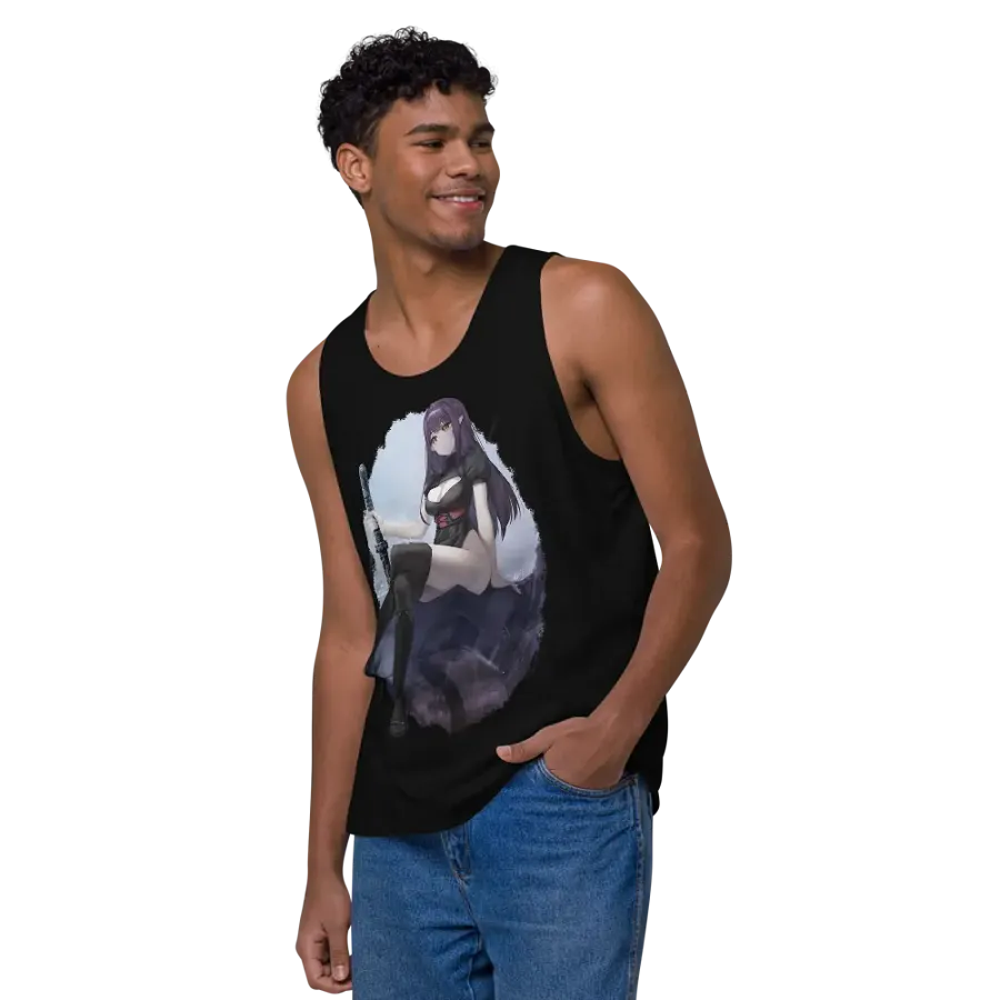 War is Inevitable: Men's Tank Top product image (8)