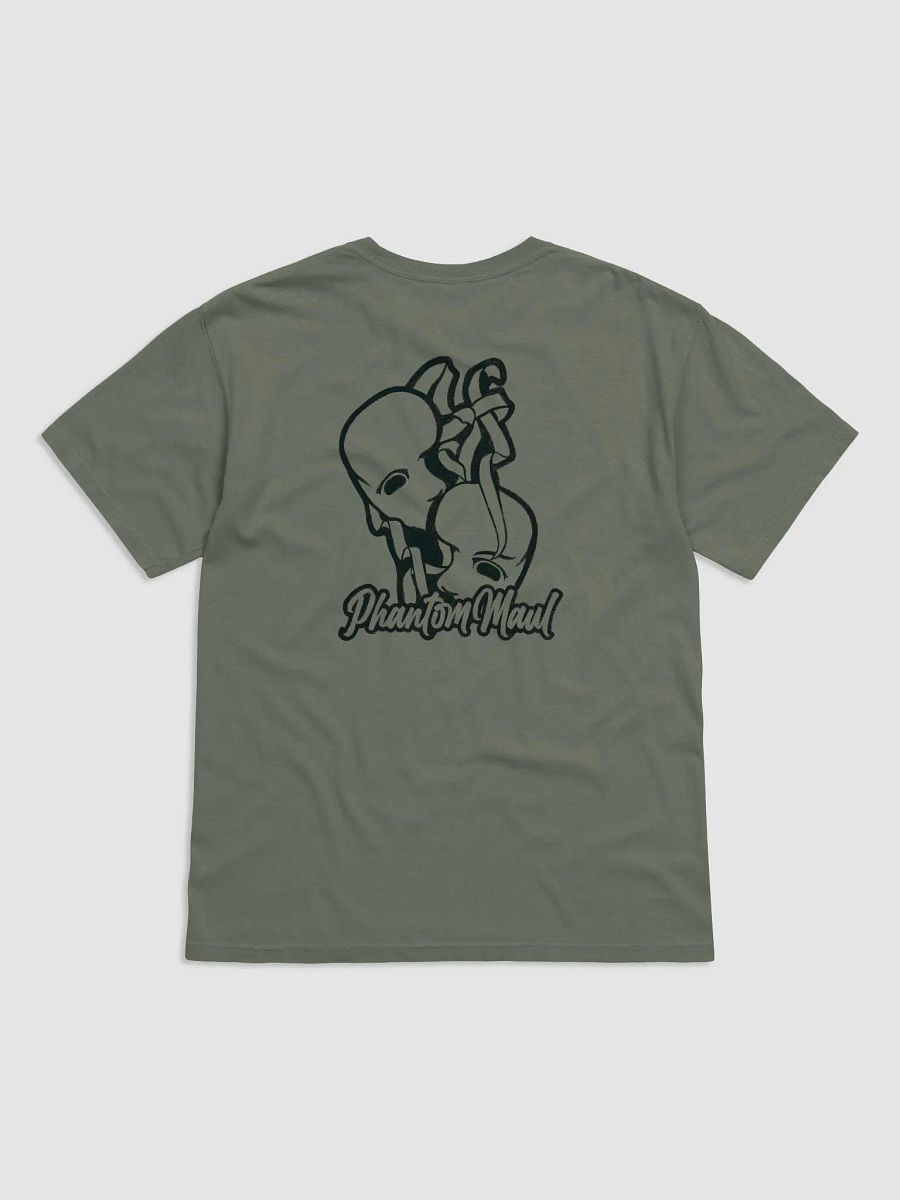 Black 'PhantomMaul' Heavyweight Tee product image (3)