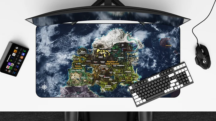 OSRS Kingdom of Kourend Desk Mat product image (2)