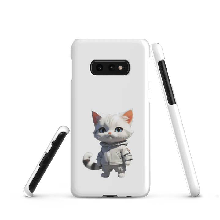 Cute Kitty Snap Case for Samsung product image (3)