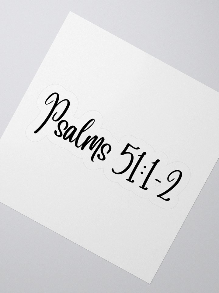 Psalms 51:1-2 product image (6)