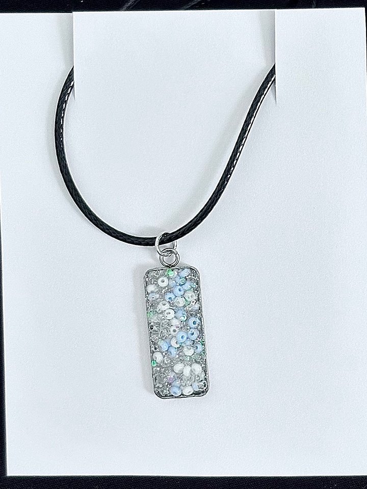 Handmade Rectangle Coastal Charm | Monique Faella Designs™ | MFD-00076 product image (1)