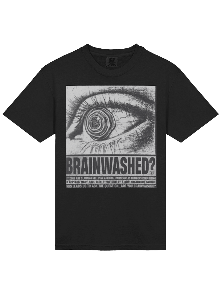 Hellstar Eyeball T-Shirt Black product image (1)