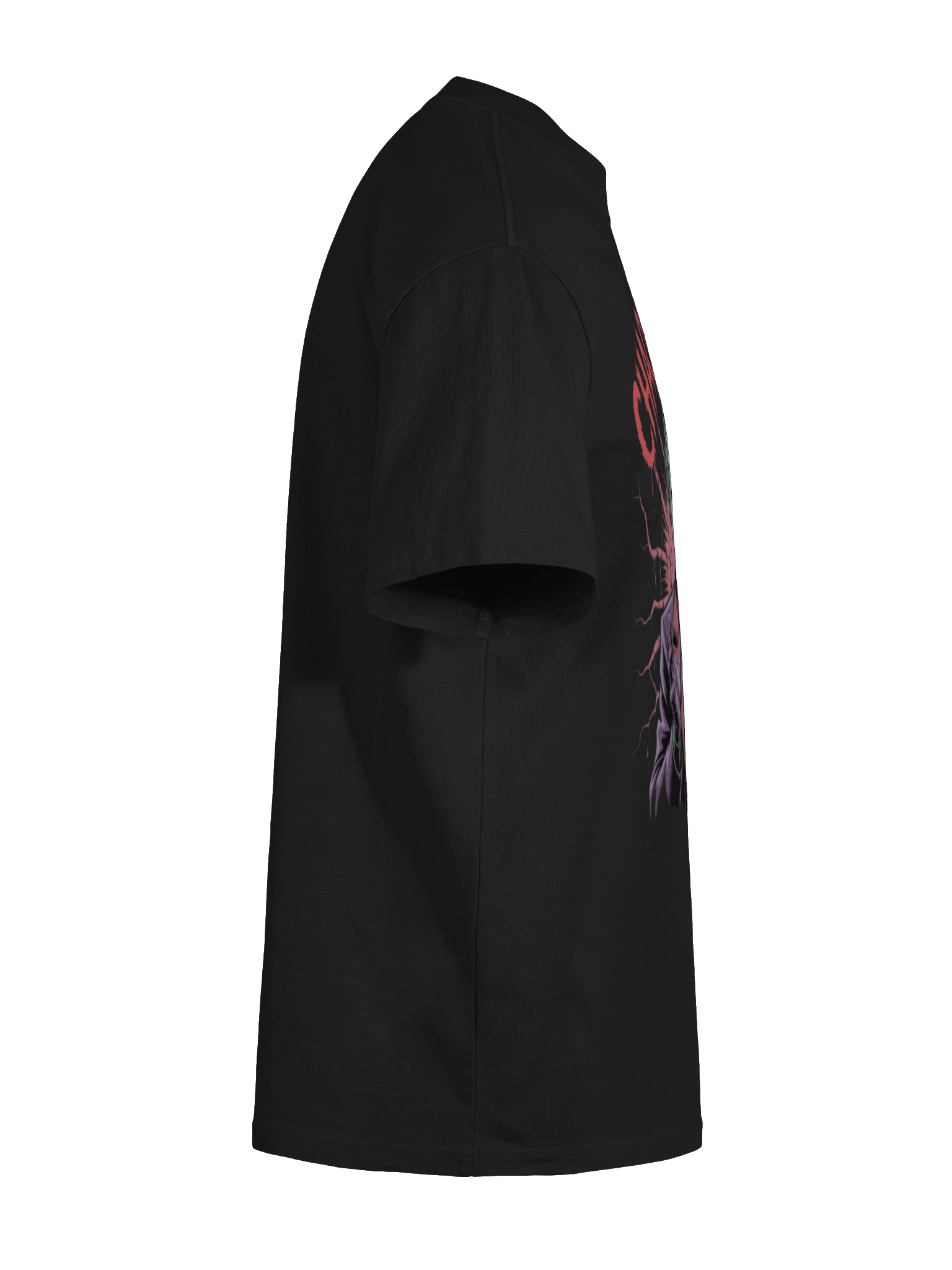Joker 'Chaos Reigns' Oversized Faded T-Shirt product image (11)