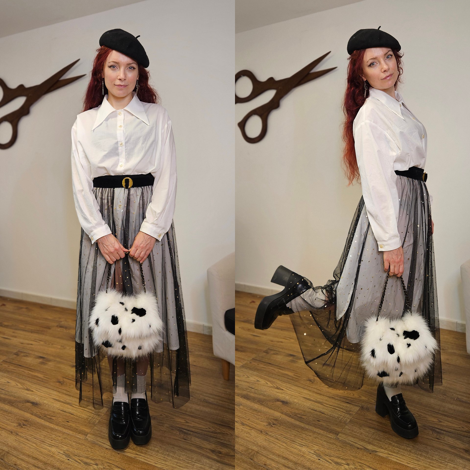 Artist oversize shirt sewing pattern product image (2)