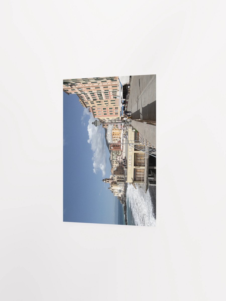 Camogli - Enhanced Matte Paper Poster product image (7)