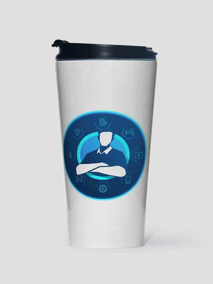 Byte of Geek Stainless Steel Travel Mug product image (1)