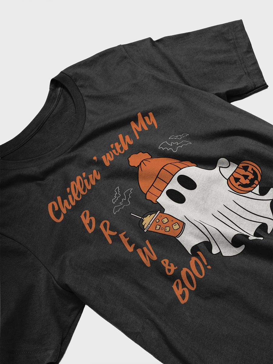 Spooky Brew & Boo T-Shirt product image (9)