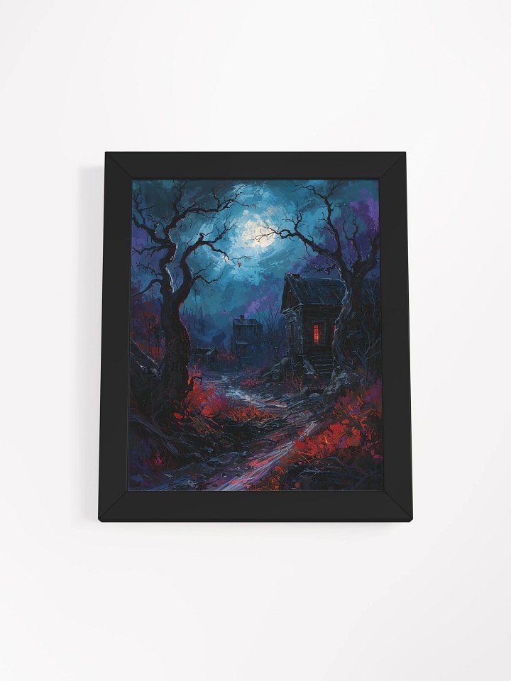 Whispers Beneath the Moonlight Framed Print product image (1)