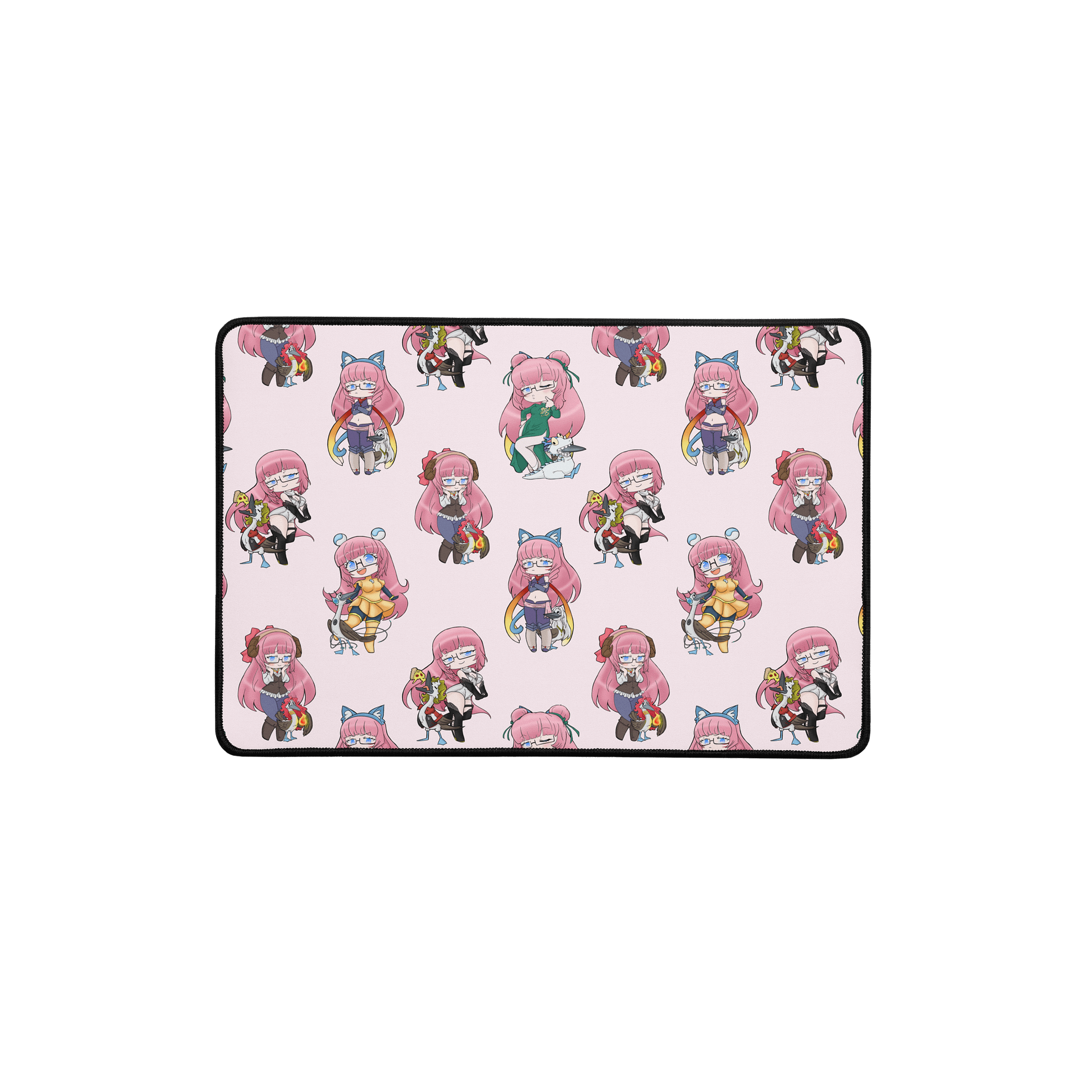 Squeaky's Brainrot Cosplay Desk Mat product image (1)