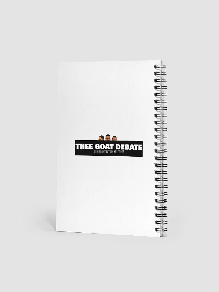 Sports Notes Journal product image (2)