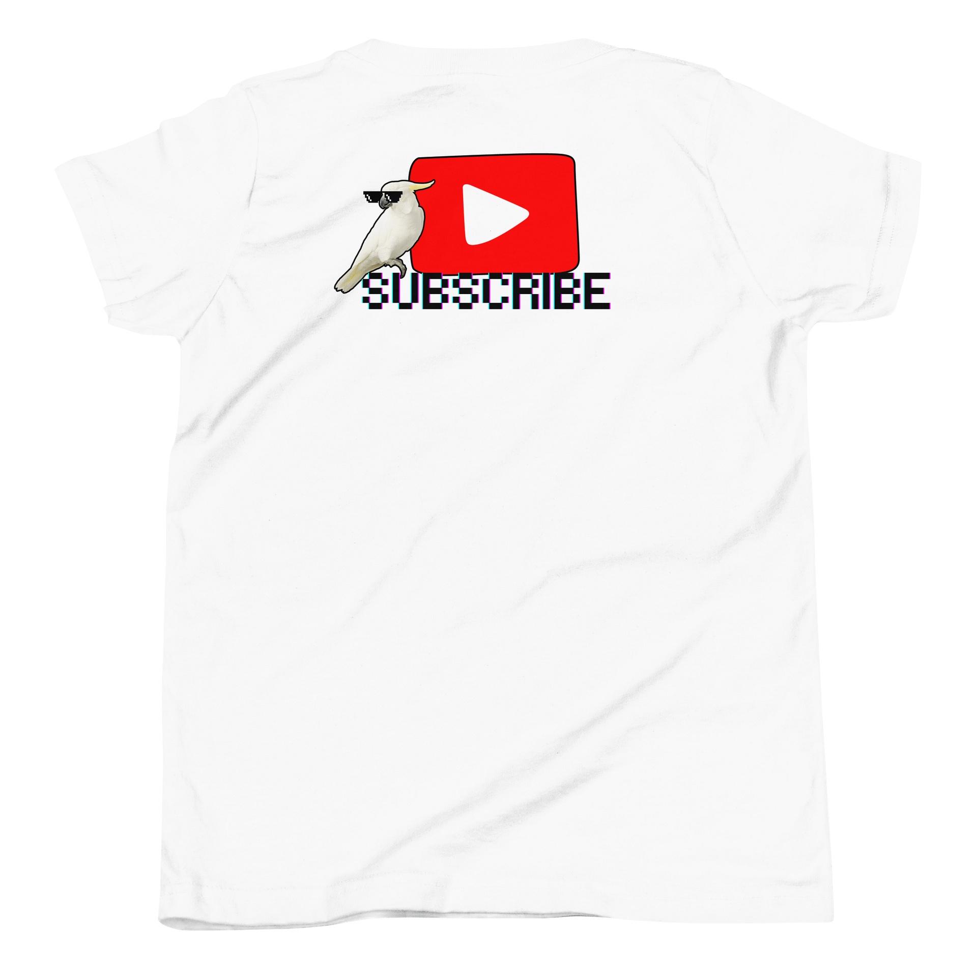 Unisex Child Tee: Parrot Minecraft product image (6)