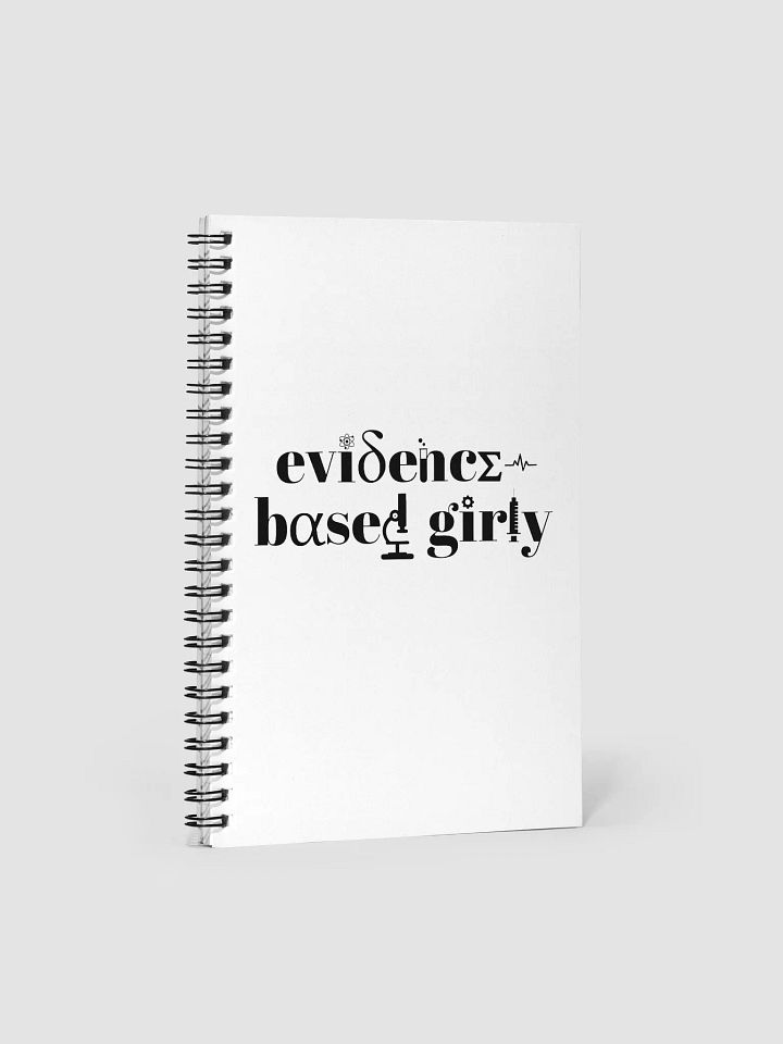evidence-based girly (notebook) product image (1)
