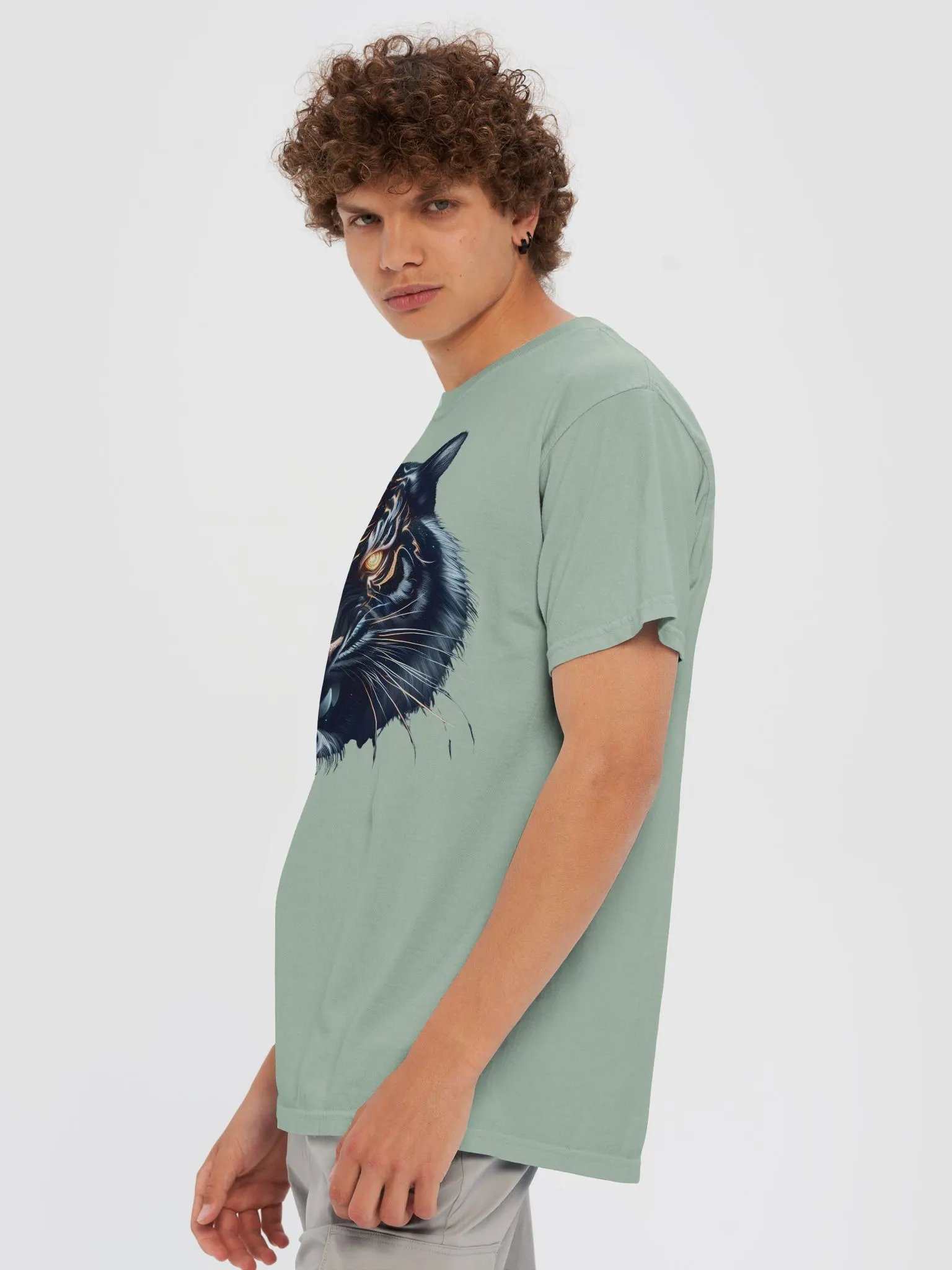Ethereal Tiger Glow T-Shirt product image (71)