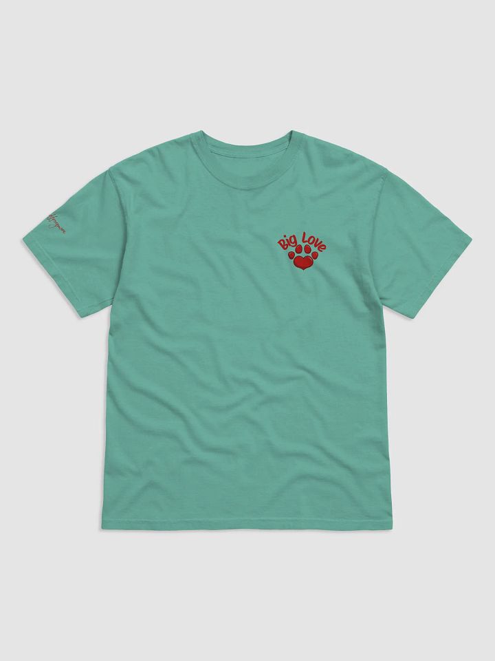 Big Love Paw Print Short Sleeve Tee product image (2)