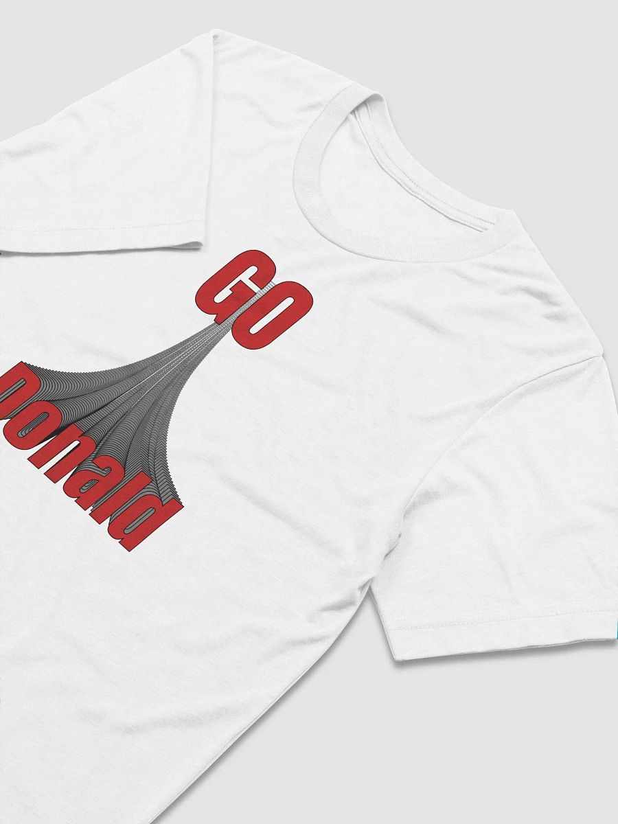 GO Donald Geometric Perspective T-Shirt product image (3)