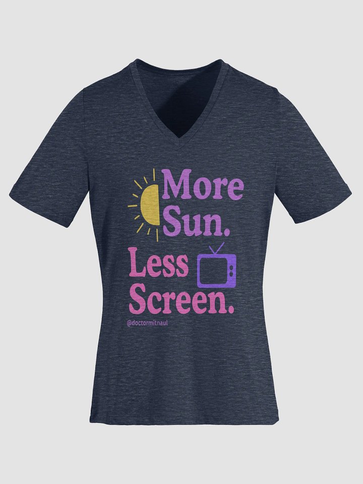 Sun & Screen Relaxed V-Neck Tee product image (1)