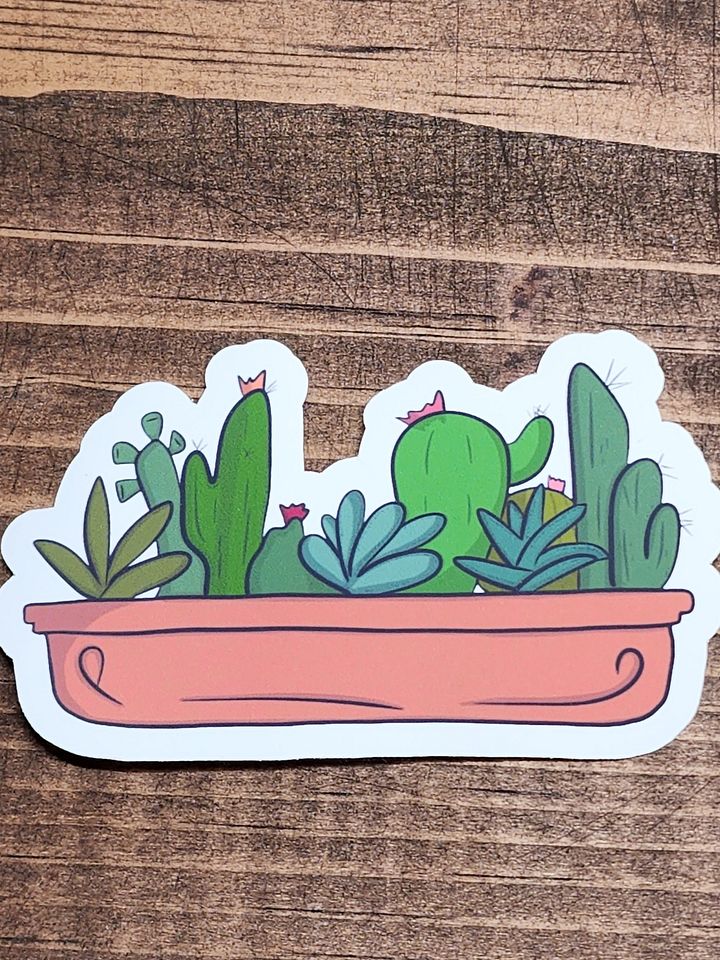 Can't Kill 'Em Plant Sticker product image (2)