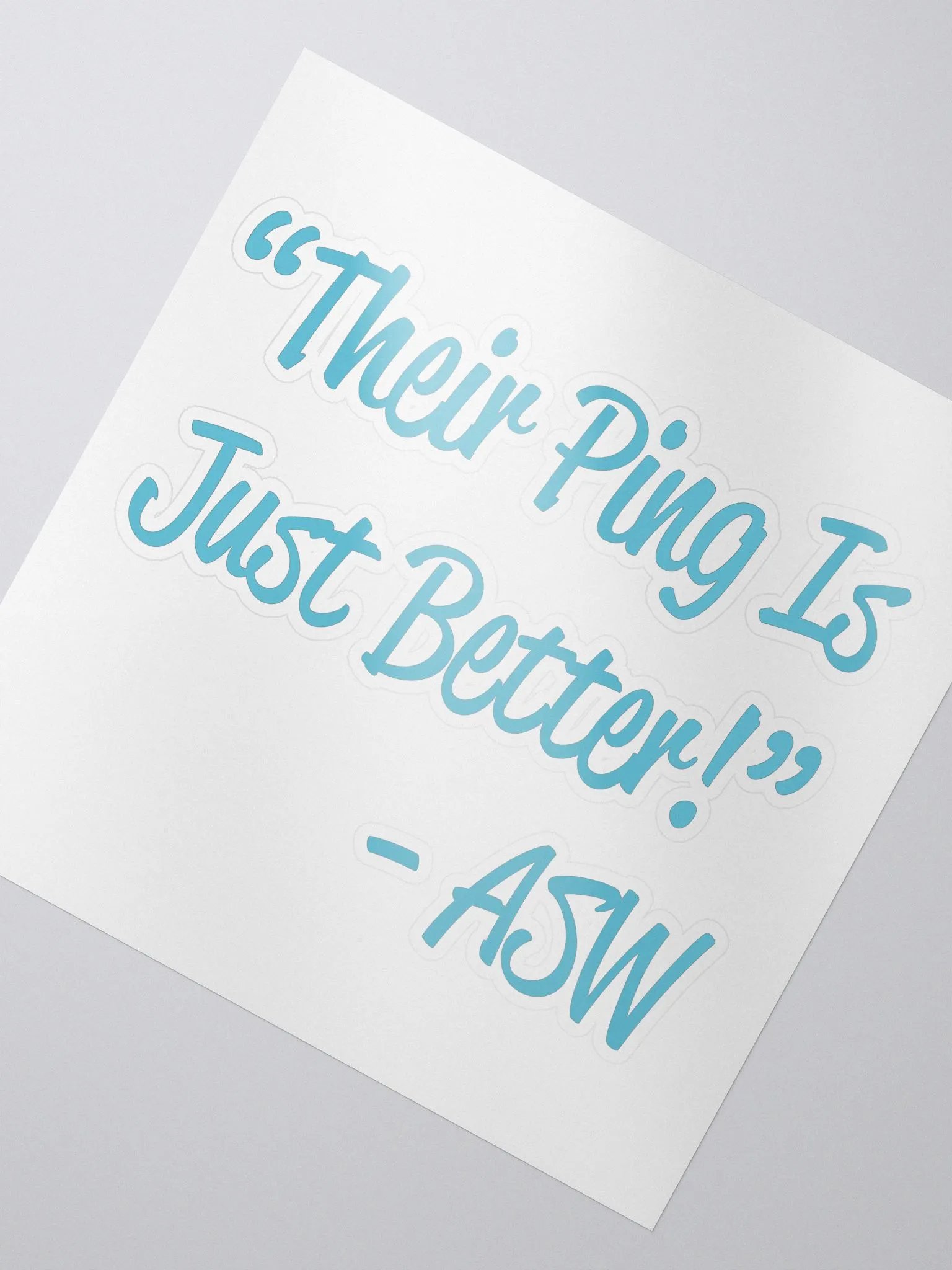 ASW Their Ping Is Just Better product image (2)